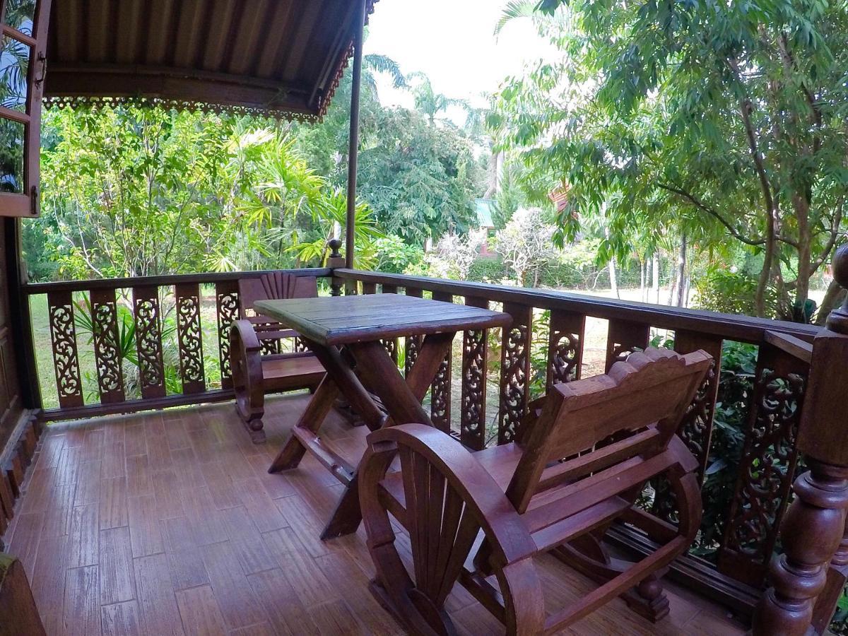 Chiangsan Goldenland Resort Chiang Saen Exterior photo