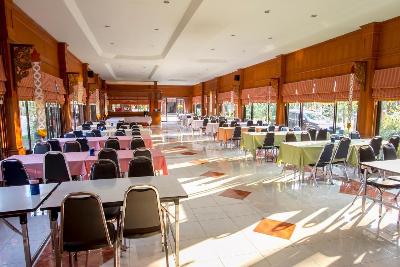 Chiangsan Goldenland Resort Chiang Saen Exterior photo