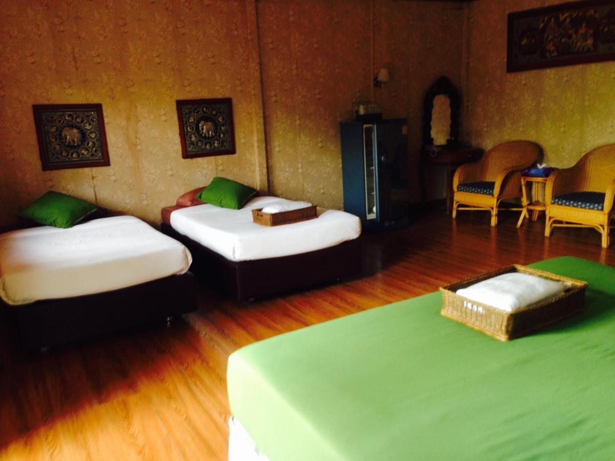 Chiangsan Goldenland Resort Chiang Saen Exterior photo